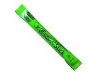 Svítící tyčínka zelená,6-8hod GlowStick 15cm